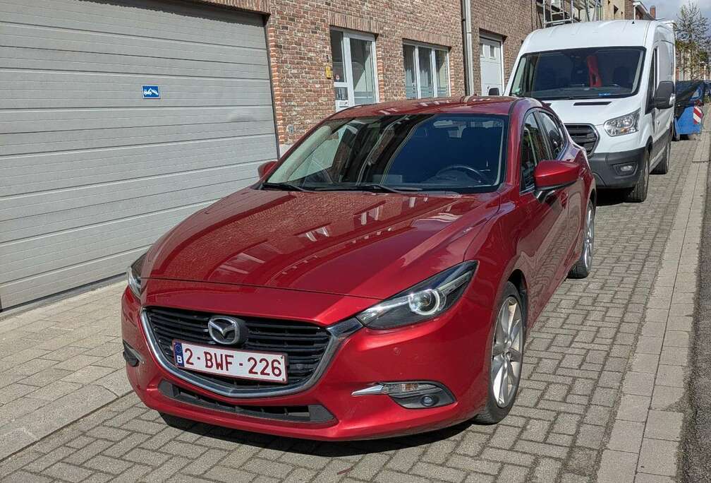 Mazda 2.0 SkyActiv-G 165