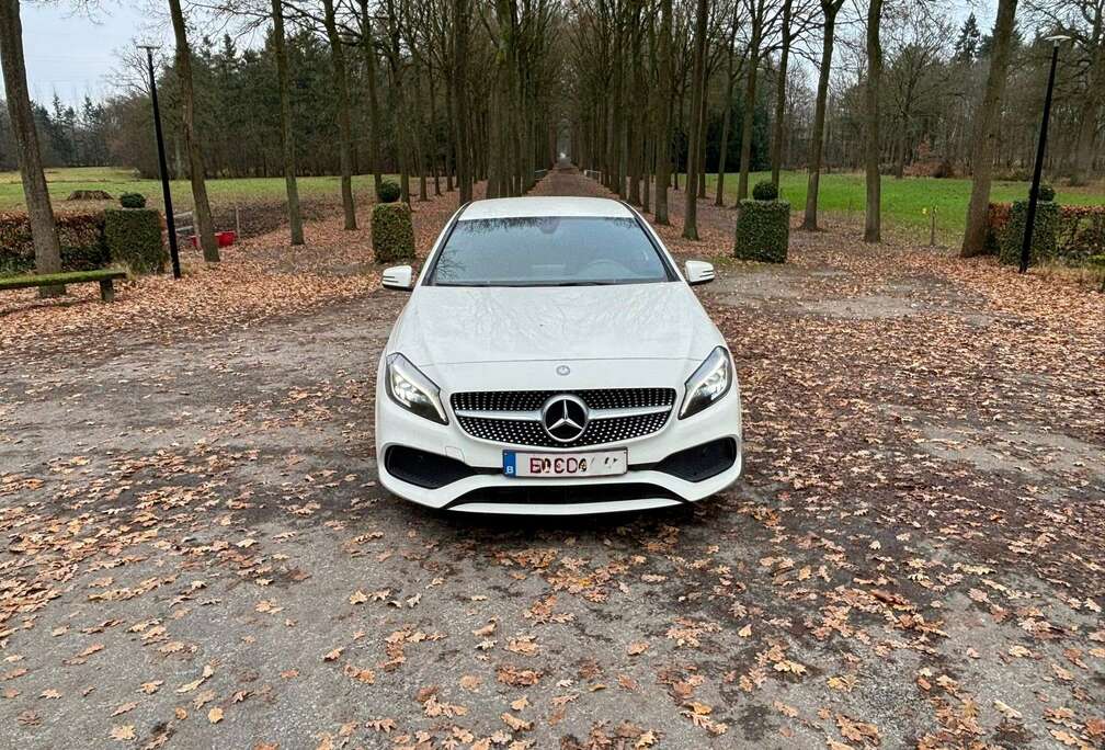 Mercedes-Benz A 180 d AMG Line
