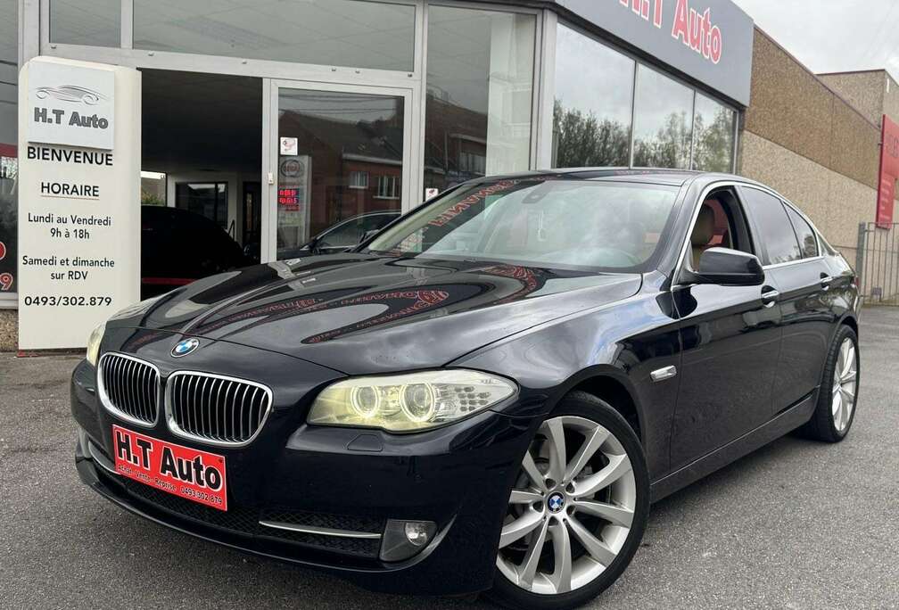 BMW dA Start/Stop/Gps/Xenon/Airco/Camera/Euro5