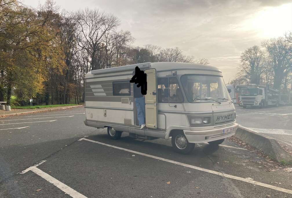 Mercedes-Benz Hymermobil