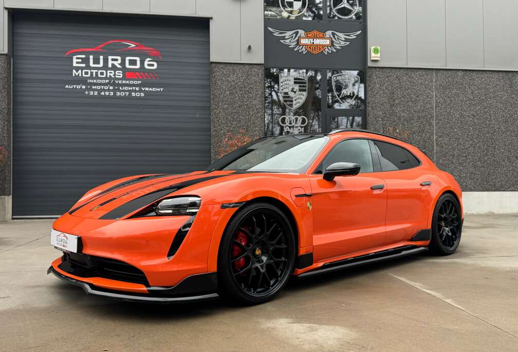 Porsche Taycan Cross Turismo 93.4 kWh Taycan 4S Cross Turismo