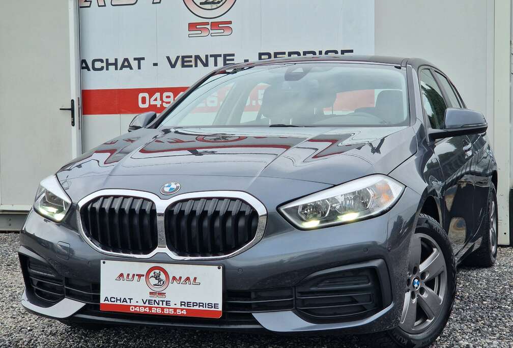 BMW d 116CH**CARNET**GPS**CARPLAY**LED**PDC**CLIM