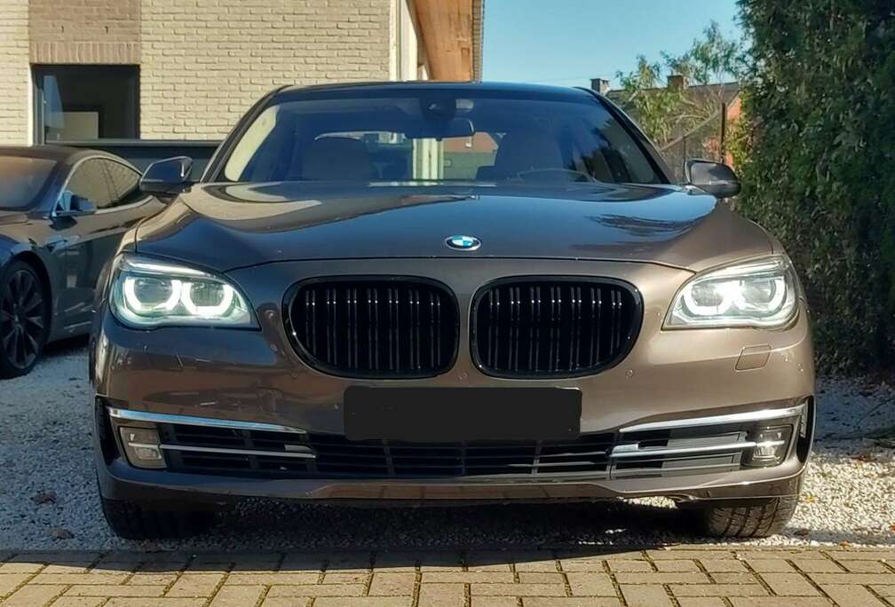 BMW 750d xDrive BluePerformance (Automaat)