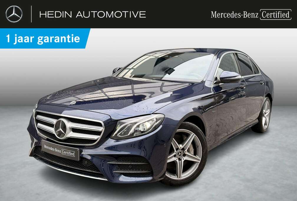 Mercedes-Benz DE Berline AMG Line  Smartphone Integratie  Burm