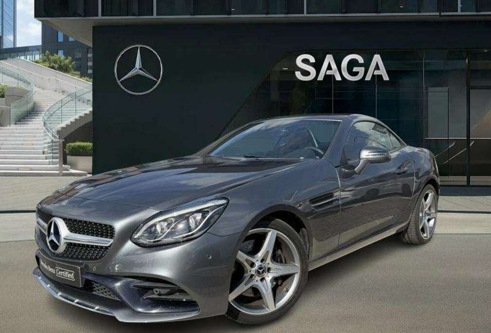 Mercedes-Benz AMG Line Airscarf Caméra