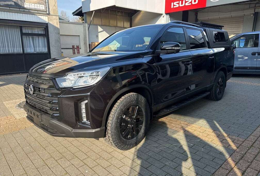 Titanium Plus 2.2D  4WD AUT 202pk  Grand Musso