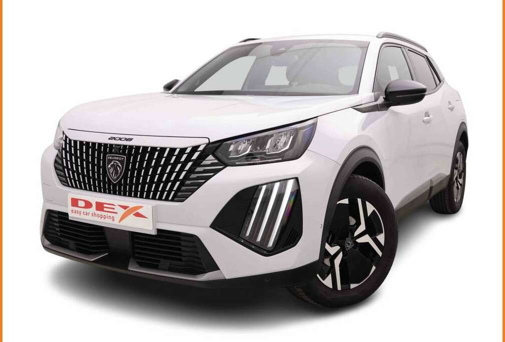 Peugeot 130 EAT8  Allure  Carplay  Cam  LED  Heated Seats  ALU17