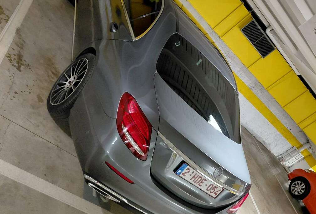 Mercedes-Benz E 220 d Business Solution (EU6d-TEMP)