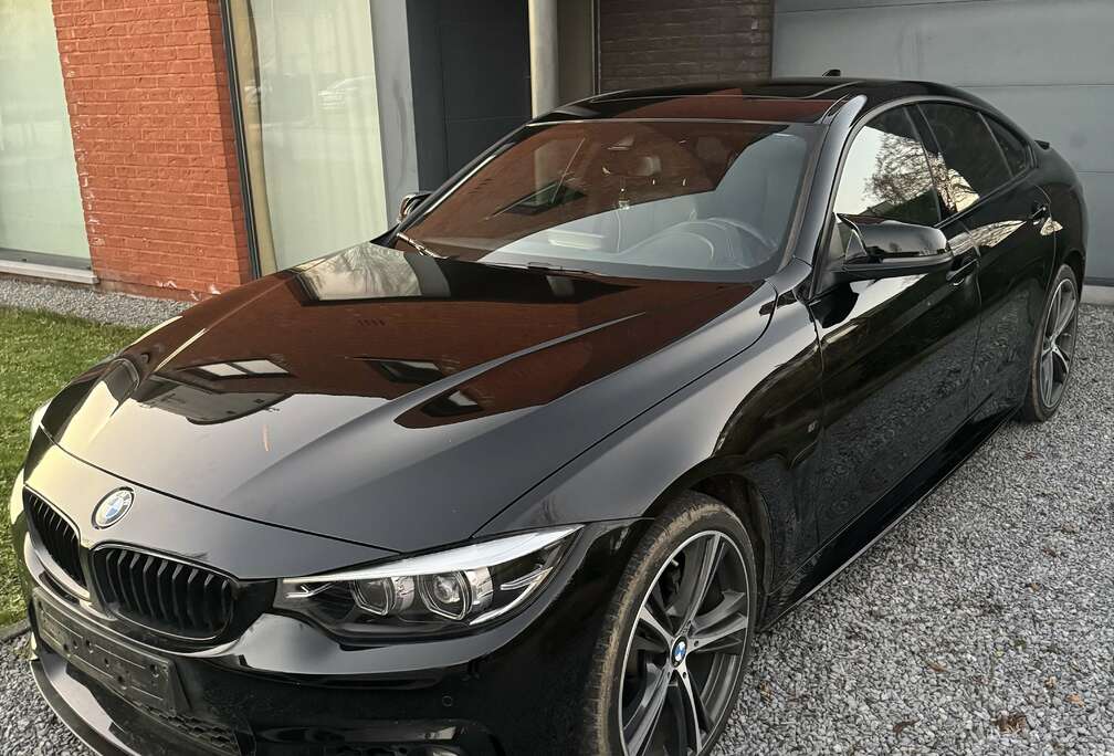 BMW Gran Coupé dAS