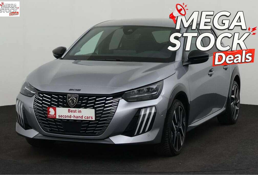 Peugeot GT MHEV  + CARPLAY + GPS + CAMERA + PDC + CRUISE +