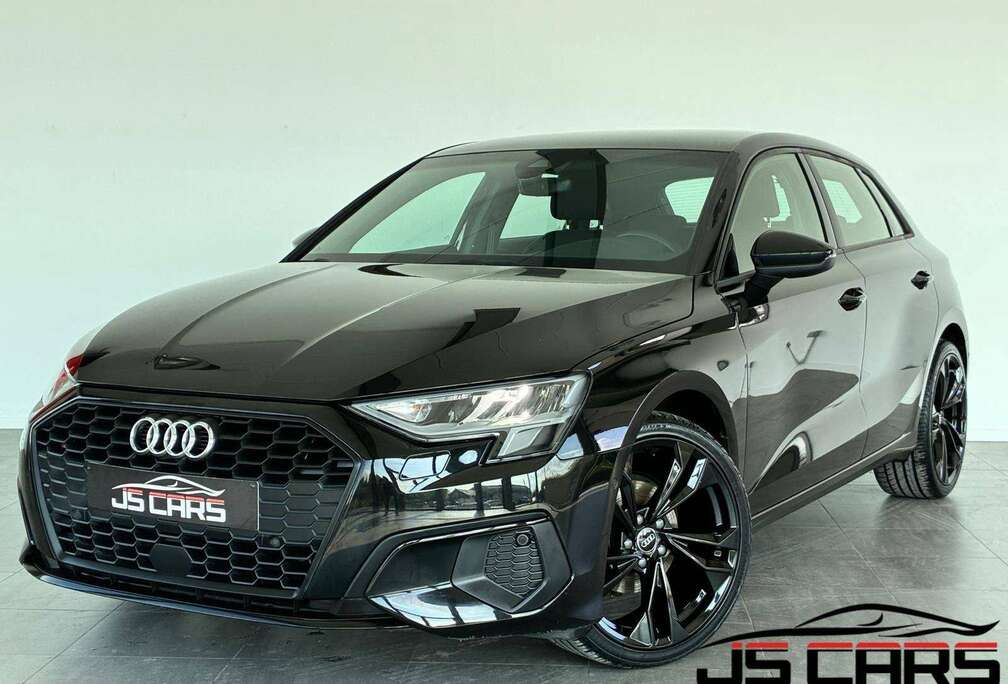 Audi SPORTBACK 1.0 TFSI SPORT-1ERPRO-COCKPIT-CARPLAY-GPS-CAMERA-JANTES19-PDC-ATTELAGE