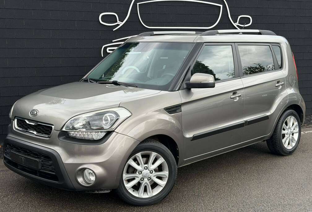 Kia 1.6 CRDi+AIRCO+NAVI+CAMERA+JANTES+EURO 5