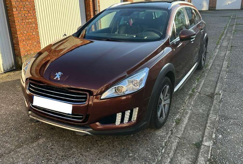 Peugeot Peugeot hybride diesel, année 2013