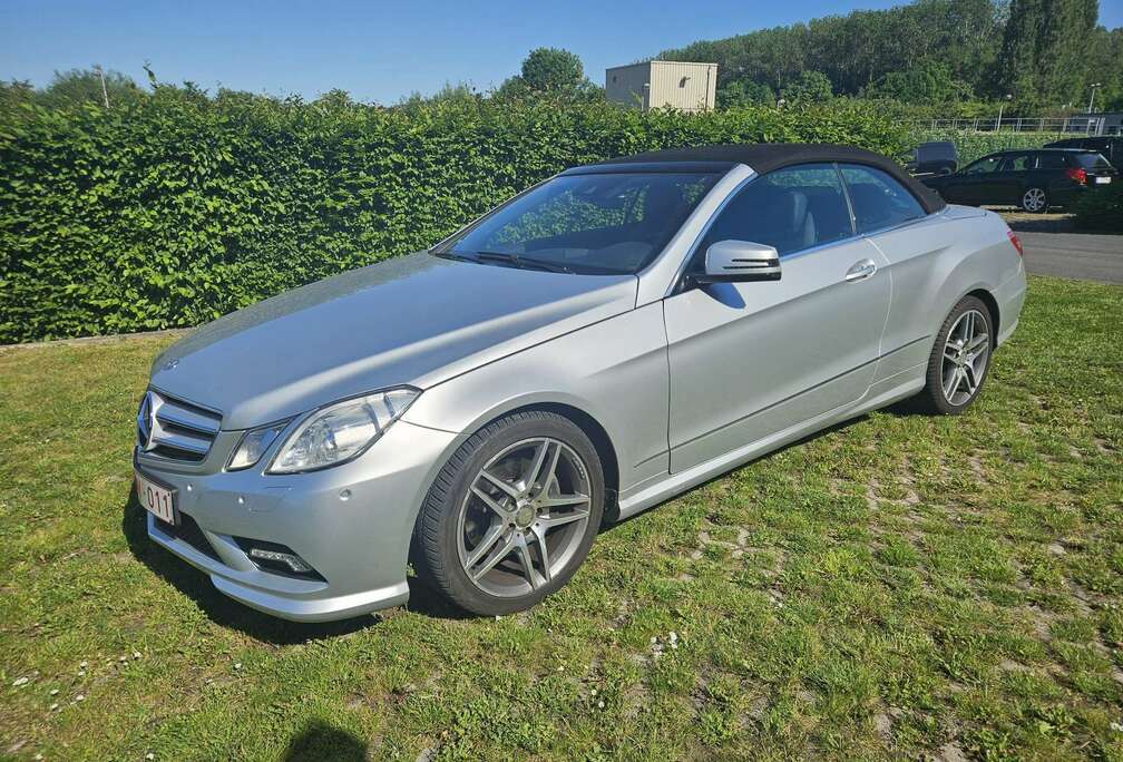 Mercedes-Benz CABRIOLET CGI BE Avantgarde