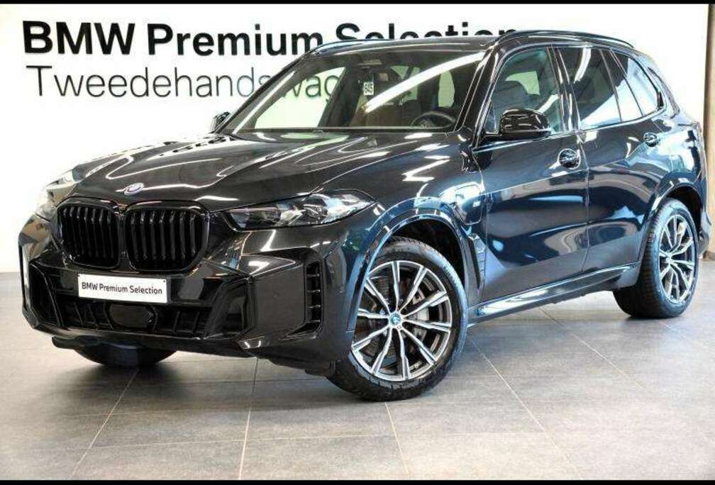BMW 50E M PACK TREKHAAK HIFI SOUND LUCHTVERING