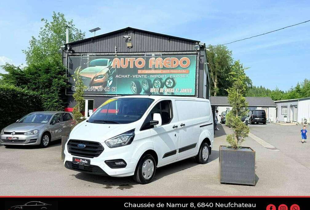 Ford 2.0 TDCi L1H1 (EU6.2) * Clim * 2 Portes latéral */* Belle état */*