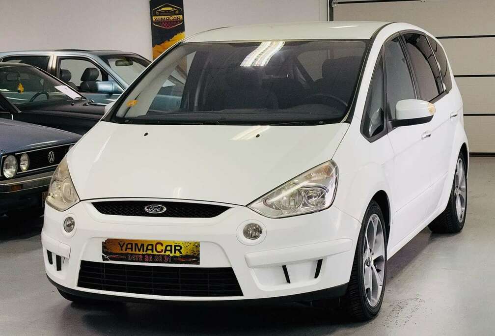Ford S-Max 2.0 TDCi Titanium DPF