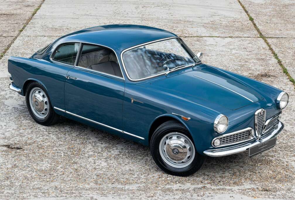 Alfa Romeo Sprint Veloce  Very attractive (ownership) history