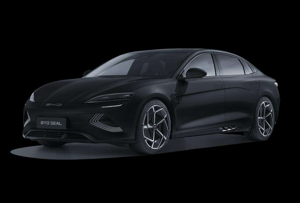 BYD Comfort l Space Black l NEW l Ready