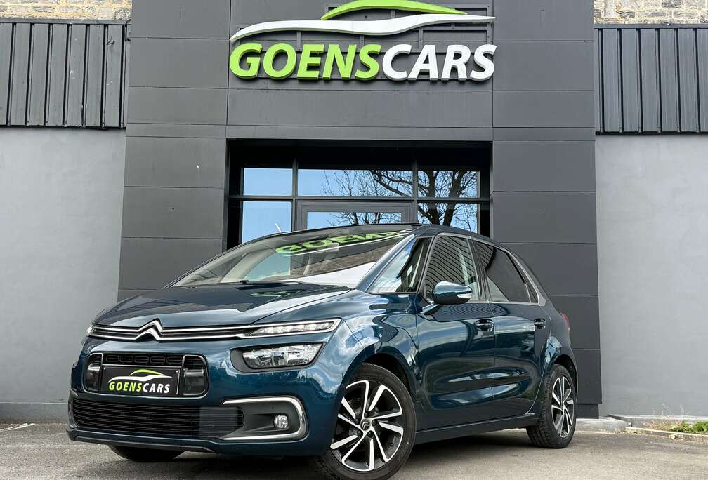 Citroen C4 Spacetourer 1.5HDi CRUISE,CAMÉRA,CLIM,RADARS,GPS,PRETE A IMMATRICULER,GARANTIE…