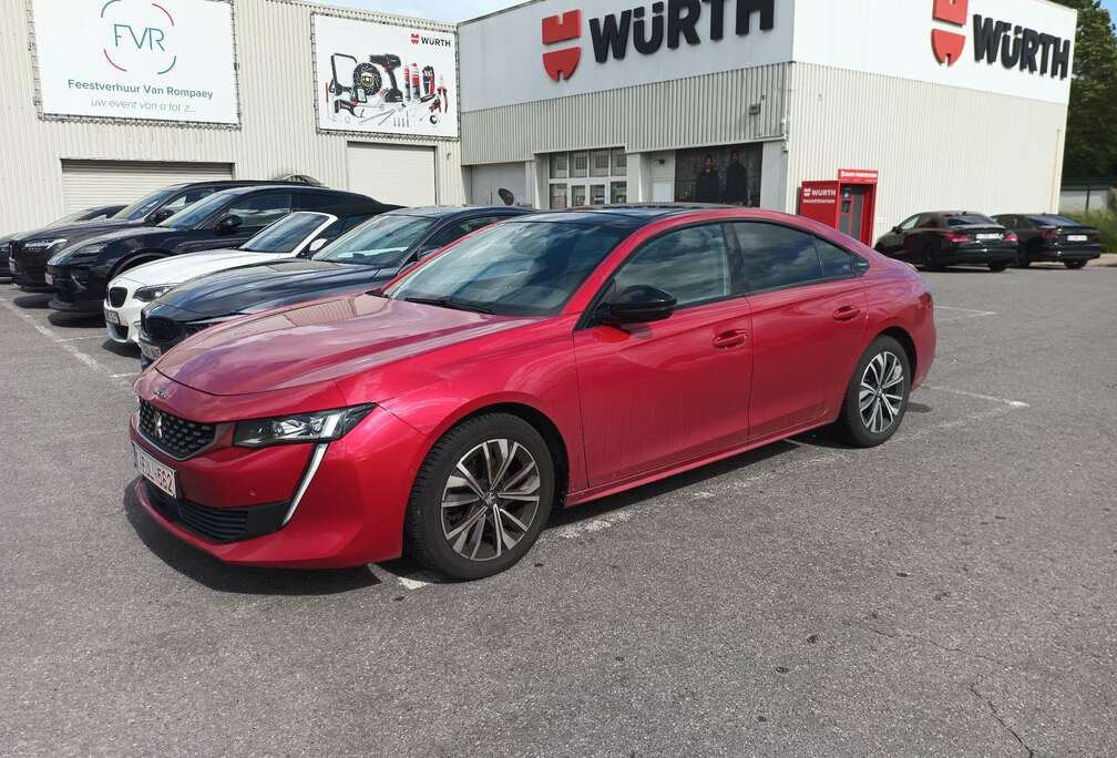 Peugeot 1.5 BlueHDi GT Line S&S