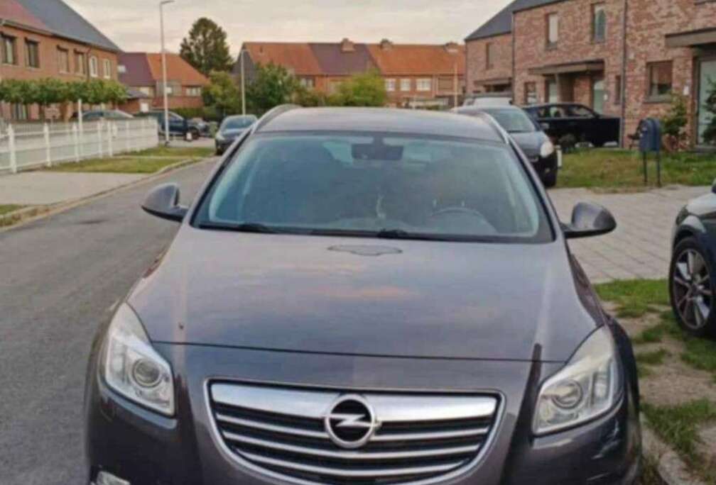 Opel 2.0 CDTI Sports Tourer Edition