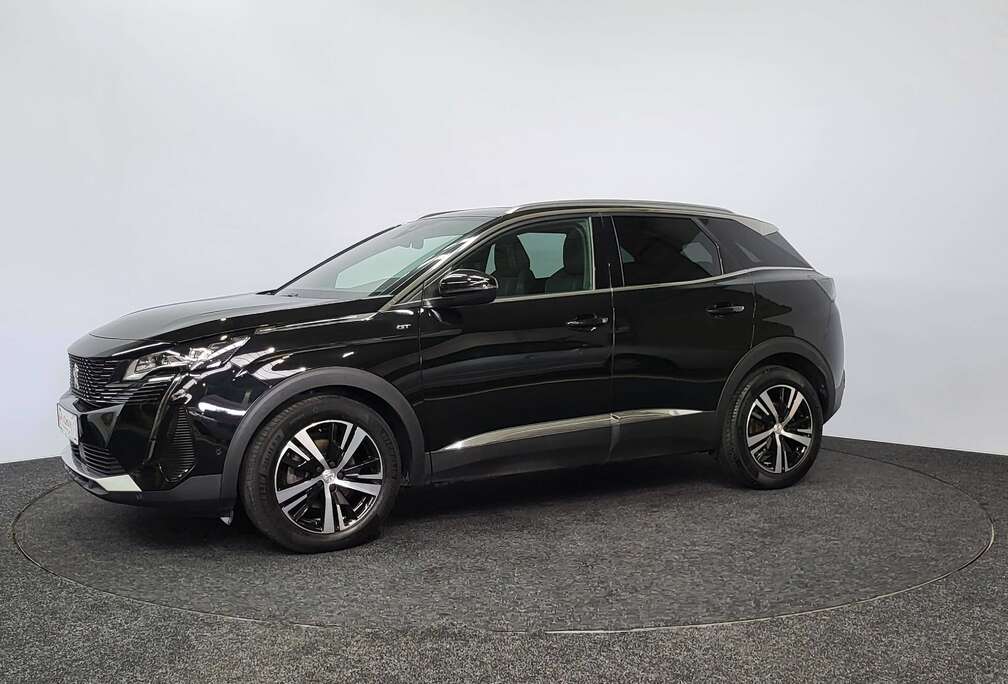 Peugeot 1.2 PureTech GT Line  2022  65.551 km  Led  Adaptive Cruise  Pano  Camera  PDC  CarPlay  ADAS  Airco  TopStaat