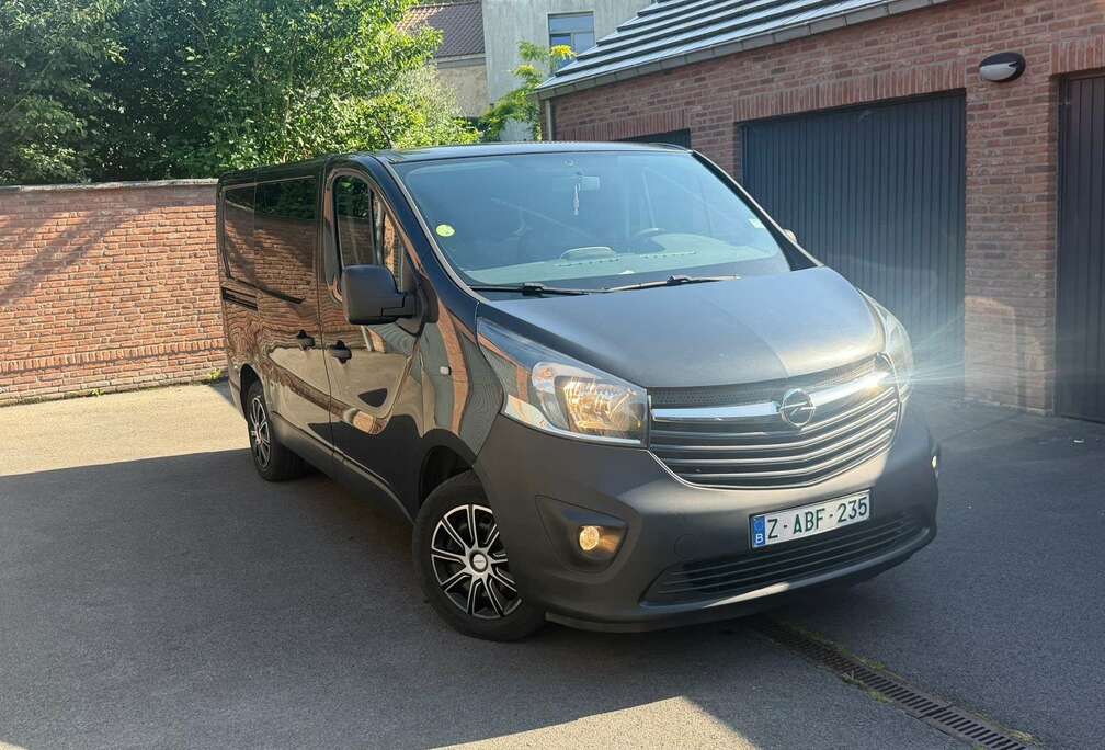 Opel vivaroL1H1 1.6 CDTIEuro 6bBi-Turbo