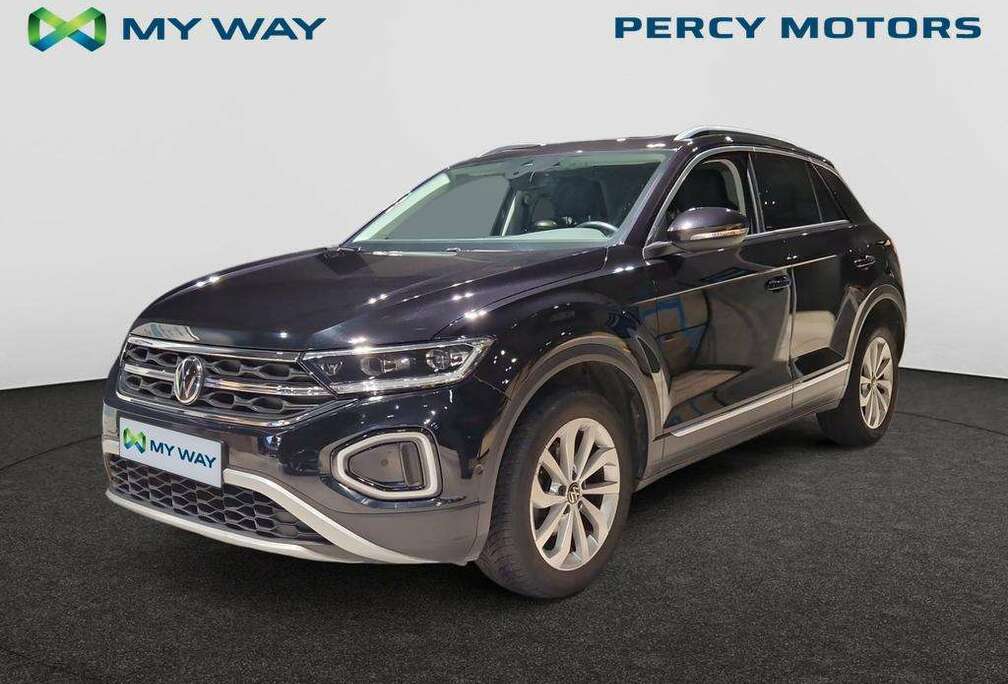 Volkswagen T-Roc Style Business 1.0 TSI OPF 81 kW (110 ch) 6 vitesses manuel