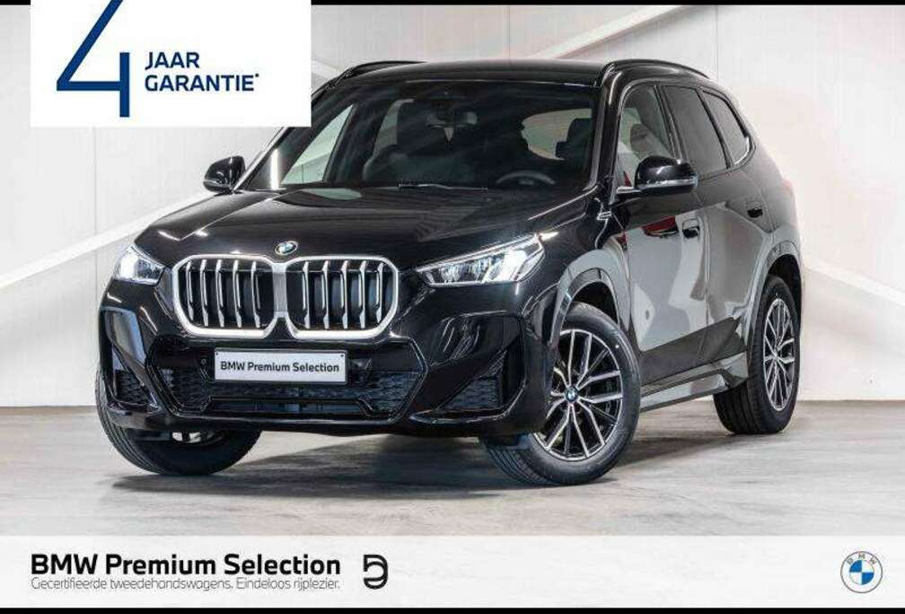 BMW Black X1 with towbarrare, useful spec