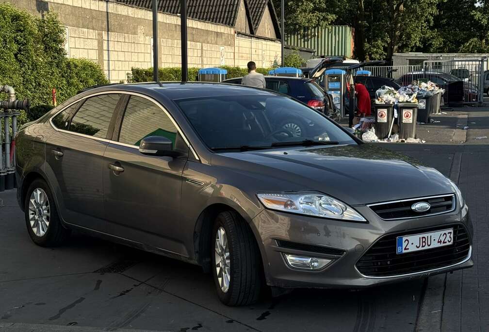 Ford 2.0 TDCi Titanium
