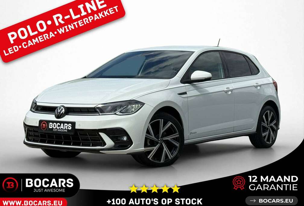 Volkswagen R-Line 1.0 TSI 95pk IQ-DriveNaviLEDApp-ConnectCamera