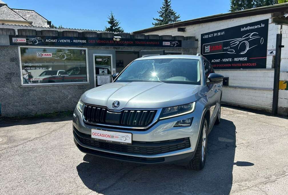 Skoda 2.0 TDI 150 SCR DSG7 7pl Business