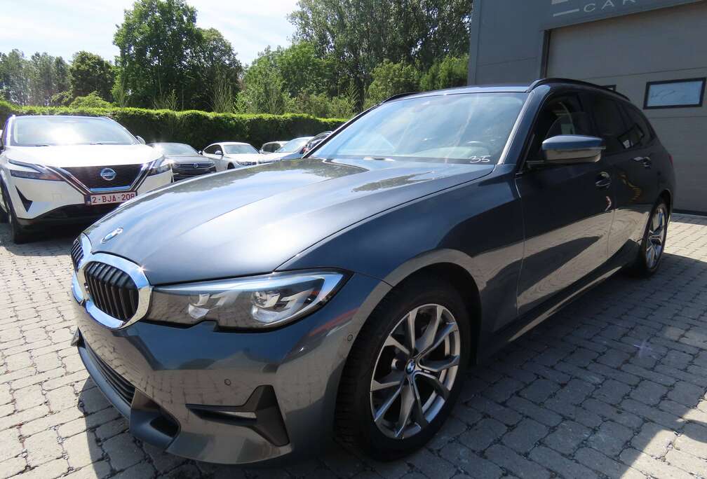 BMW Touring 318 dA sportline 14000eur NETTO