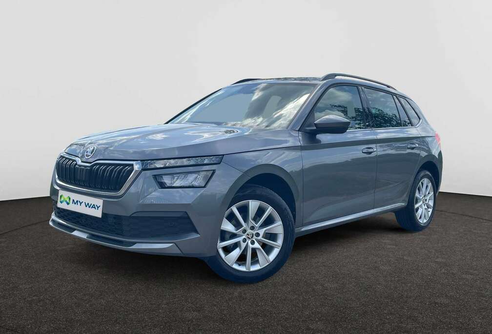 Skoda Clever 1.0 TSI(110pk) DSG AUTOMAAT /// Zetelverwarming vooraan /// Achteruitrijcamera /// Cruisecont