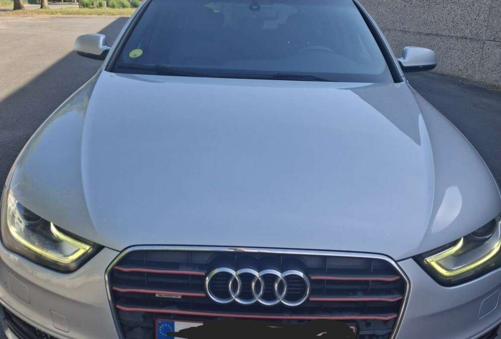 Audi Avant 2.0 TDi Quattro S line