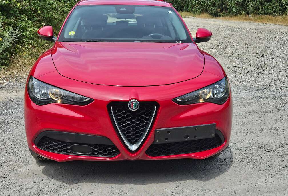 Alfa Romeo Stelvio 2.2  AWD