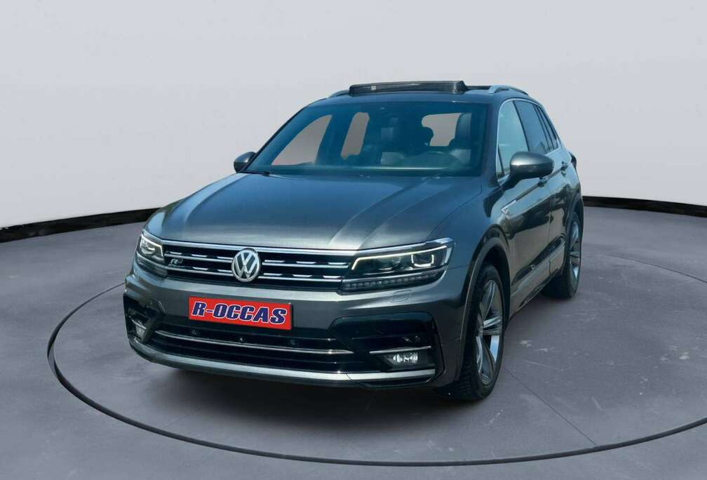 Volkswagen Tiguan 2.0 TDI R-Line DSG PANORAMIQUE CAMERA 360° VIRTUAL COCPIT
