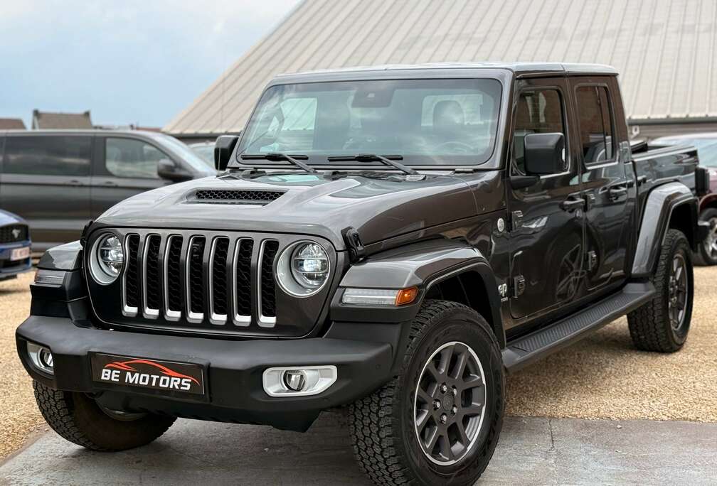 Jeep 3.0 V6 4WD ATX Overland 264CV TVAC/BTW-IN GPS CAMERA ACC 1RE MAIN FULL OPT