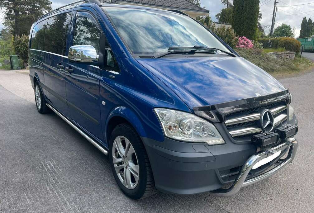 Mercedes-Benz 113 CDI 2.8t 4X4 LONG A