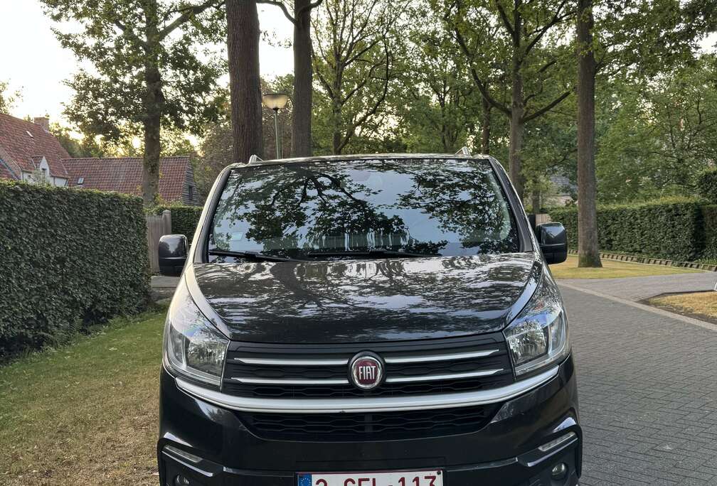 Fiat 1.6 Multijet LIMITED EDITION SQUADRA UITVOERING