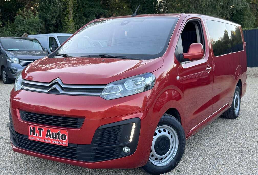 Citroen 2.0 BlueHDi XL/Etat neuf/Boite auto/Doubla cabine/5places