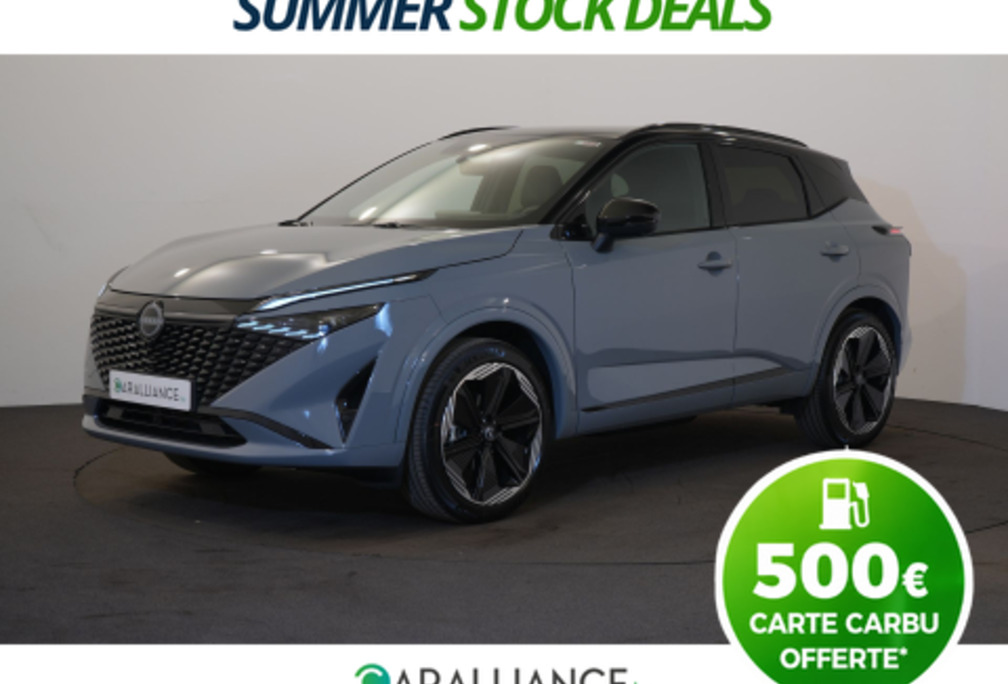 Nissan N-Design + 1.3DIG-T Mild.HUD|Navi|Sgs chauf.|JA20|Cam360|Keyl