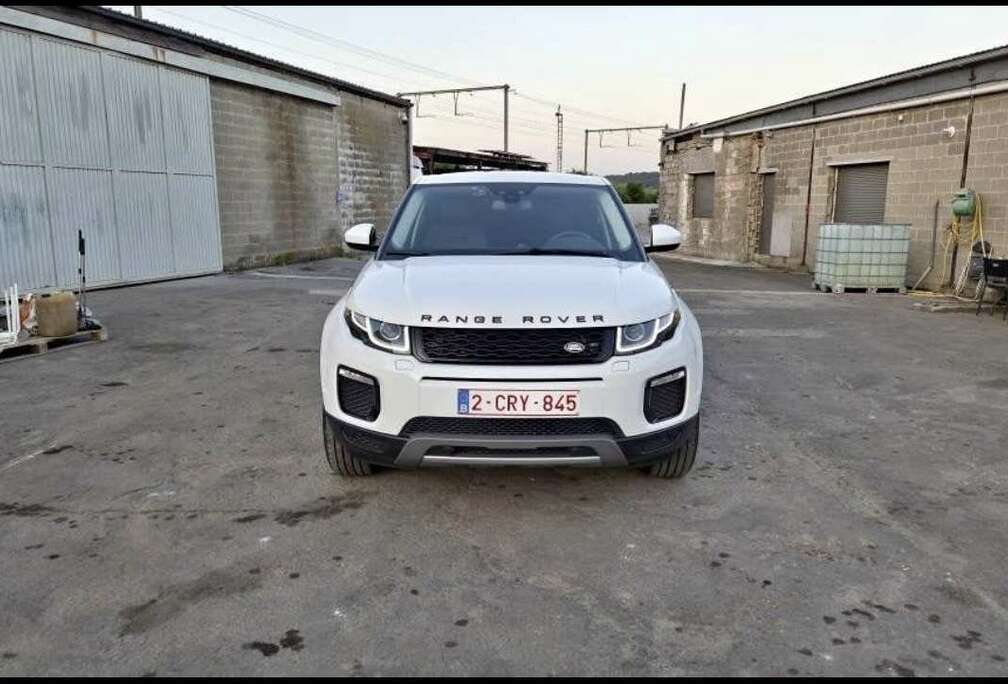 Land Rover 2.0 TD4 4WD HSE Dynamic (EU6d-TEMP)
