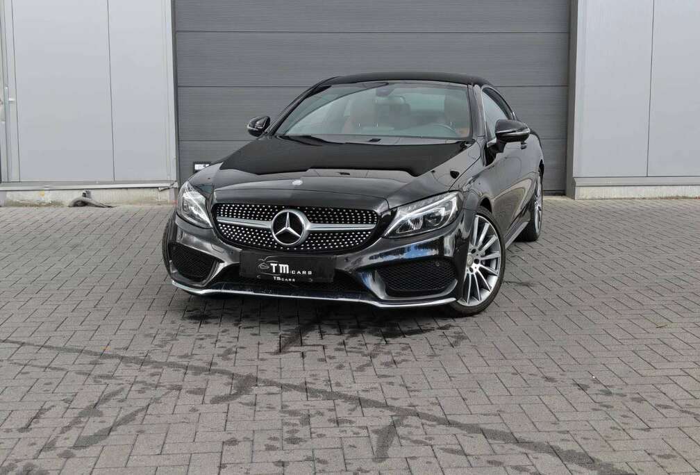 Mercedes-Benz C 200 Coupe AMG