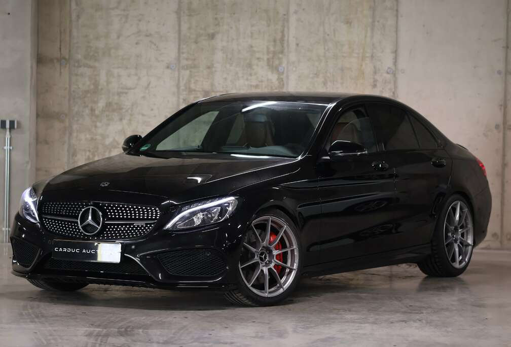 Mercedes-Benz AMG C 43 4Matic 9G-TRONIC