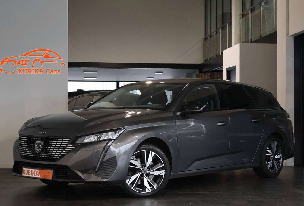Peugeot SW PureTech Navi Camera LijnA Keyless Garantie*