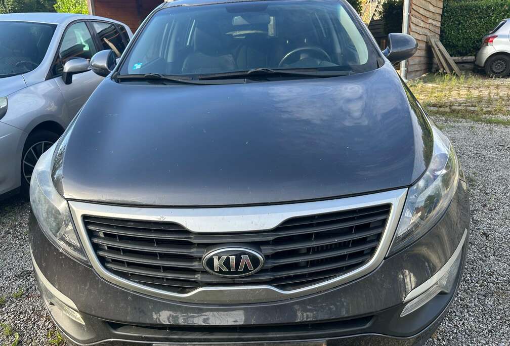 Kia Sportage 1.7 CRDi 2WD World Edition