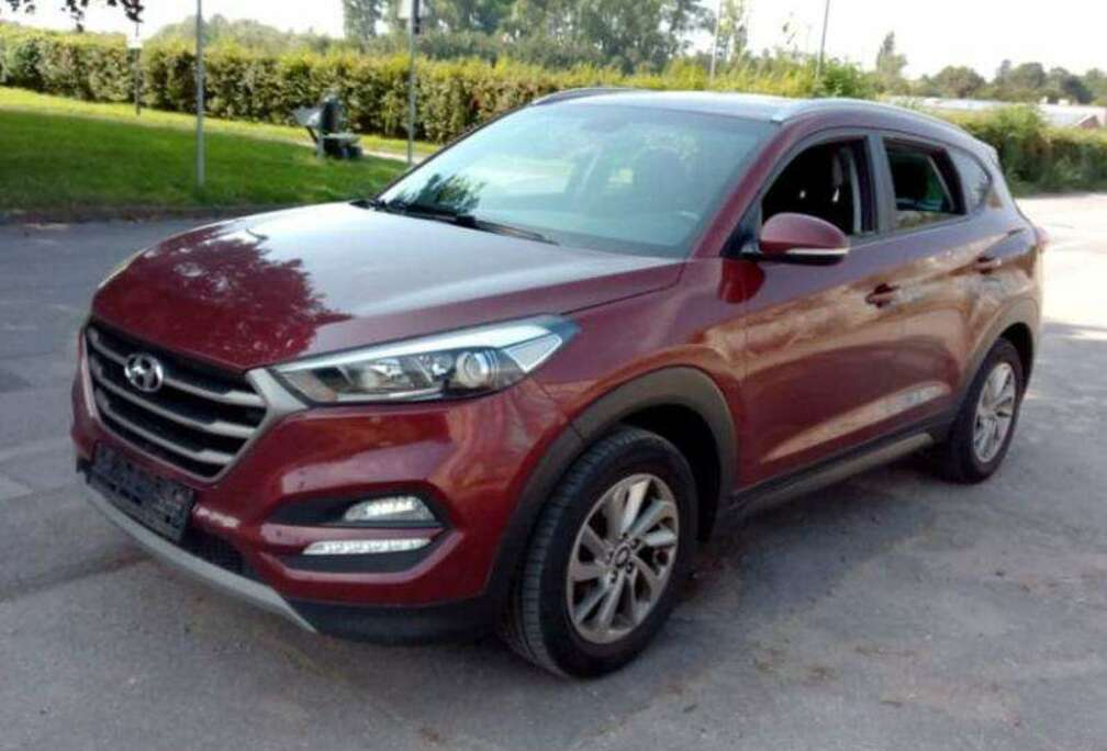 Hyundai Tucson 1.7 CRDi 2WD Premium ISG DCT