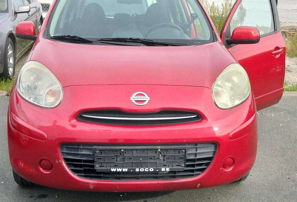 Nissan Micra 1.2i Acenta Nissan Connect CVT